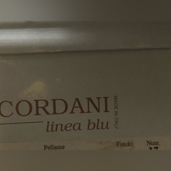 Cordani Michela Sandals size 37 Black - Picture 7 of 7